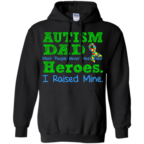 Autism Dad - Unisex Hoodie - The Awareness Store