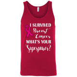 I Survived Breast Cancer! Tank Top