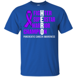HERO! Pancreatic Cancer Awareness T-shirt