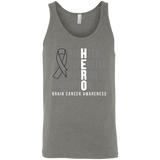 HERO! Brain Cancer Awareness Tank Top