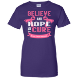 Believe & Hope Breast Cancer Awareness T-Shirt