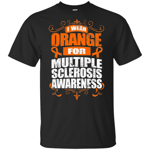 I Wear Orange for MS Awareness! KIDS t-shirt