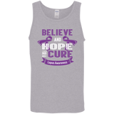 Believe & Hope for a Cure Lupus Tank Top