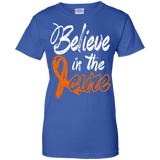 Believe in the cure - MS Awareness T-Shirt