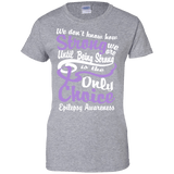 We don't know how Strong we are Epilepsy T-Shirt