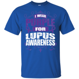 I Wear Purple for Lupus Awareness! T-shirt