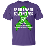 Tick The Box! Organ Donor Awareness T-shirt