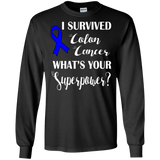 I Survived Colon Cancer! Long Sleeve T-Shirt