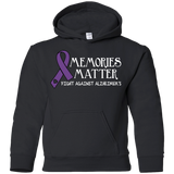 Memories Matter! Alzheimer's Awareness Kids Hoodie