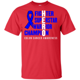 HERO! Colon Cancer Awareness T-shirt