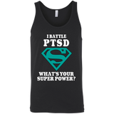 I Battle PTSD!  Tank Top