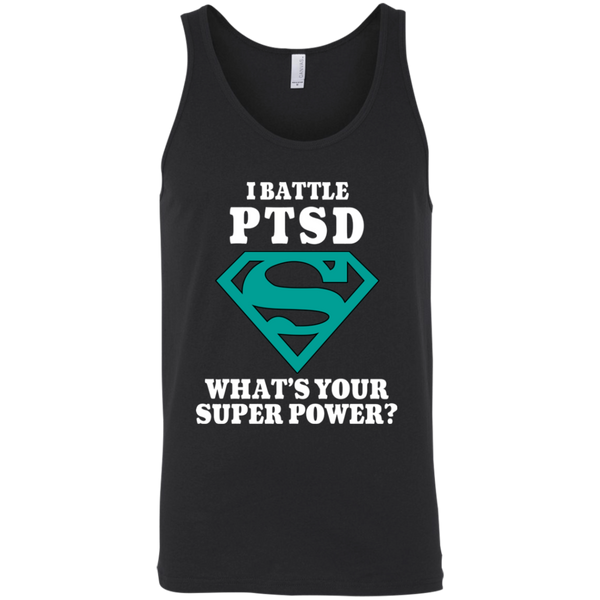 I Battle PTSD!  Tank Top