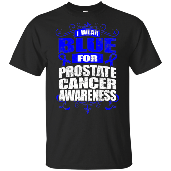 I Wear Blue for Prostate Cancer Awareness! KIDS t-shirt