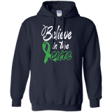 Believe in the cure Cerebral Palsy Awareness Unisex Hoodie