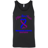 I wear Blue & Purple! Rheumatoid Arthritis Awareness Tank Top