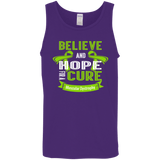 Believe & Hope for a Cure Muscular Dystrophy Tank Top