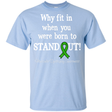 Born to Stand Out! Muscular Dystrophy Awareness KIDS t-shirt