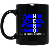 HERO! Colon Cancer Awareness Mug