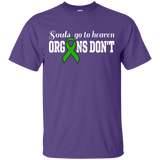 Souls go to Heaven Organs Don't... T-Shirt