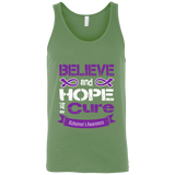 Believe & Hope for a Cure! Alzheimer's Tank Top