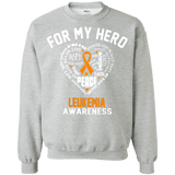 For My Hero...Long Sleeved and Sweater
