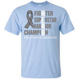 HERO! Brain Cancer Awareness T-shirt