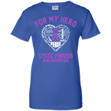 For my Hero... Cystic Fibrosis Awareness T-Shirt
