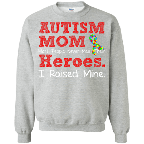 Autism Mom Long Sleeve T-Shirt & Sweater - The Awareness Store