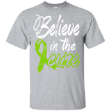 Believe in the cure Muscular Dystrophy Awareness Kids t-shirt