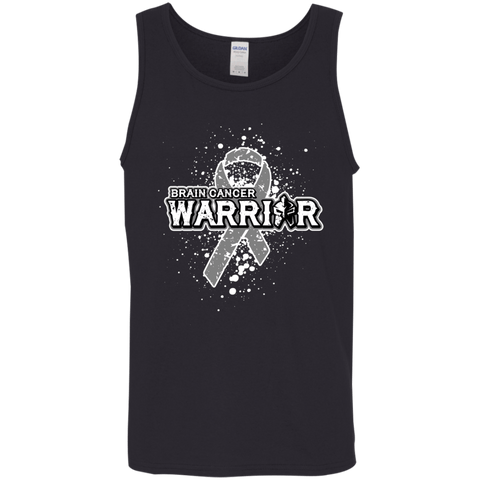 Brain Cancer Warrior! - Unisex Tank Top - The Awareness Store