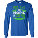 Believe and hope for a cure Cerebral Palsy Awareness Kids Collection