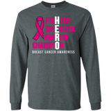 HERO! Breast Cancer Awareness Long Sleeve T-Shirt