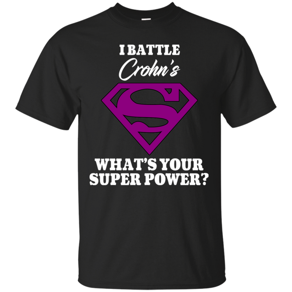 I battle Crohn's Awareness T-Shirt