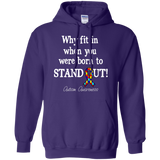 Born to stand Out! Autism Awareness Hoodie