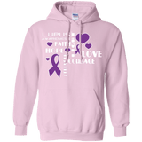 Hope Faith Love Lupus Awareness Hoodie