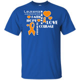 Faith Hope Love Leukemia Awareness Kids Collection