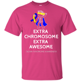 Extra Awesome! Down Syndrome Awareness KIDS t-shirt