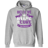Believe & Hope for a Cure...Lupus Awareness Hoodie
