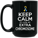 Keep Calm! - Down Syndrome Awareness Mug