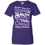 We don't know how Strong we are Epilepsy T-Shirt