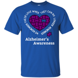 We remember their Love Alzheimer's Awareness T-Shirt