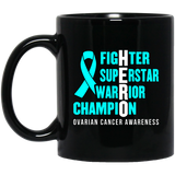 HERO! Ovarian Cancer Awareness Mug - The Awareness Store