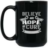 Believe & Hope for A Cure Parkinson's Mug
