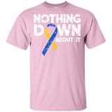 Nothing down about it! - Kids t-shirt