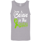 Believe in the cure Muscular Dystrophy Awareness Unisex Tank Top