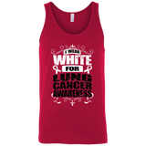 I Wear White for Lung Cancer Awareness! Tank Top