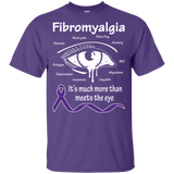 More than meets the Eye! Fibromyalgia Awareness KIDS t-shirt