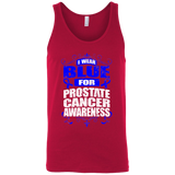 I Wear Blue for Prostate Cancer Awareness! Tank Top