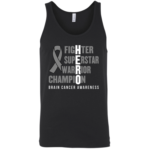 HERO! Brain Cancer Awareness Tank Top