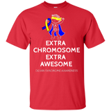 Extra Awesome! Down Syndrome Awareness KIDS t-shirt